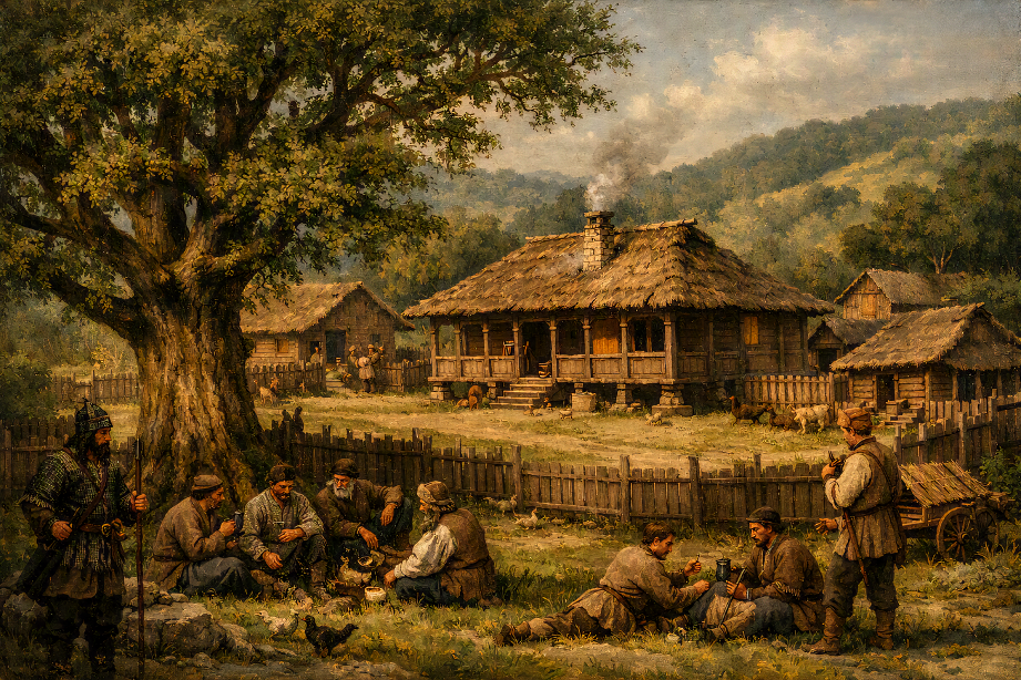 17. Yüzyılda Mingrel Köyü ve Yaşamı